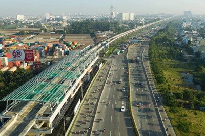 TP. Hồ Chí Minh: Vốn đầu tư metro số 1 giảm 3.400 tỷ đồng