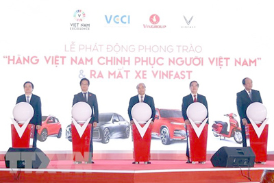 Thủ tướng phát động phong trào hàng Việt chinh phục người Việt