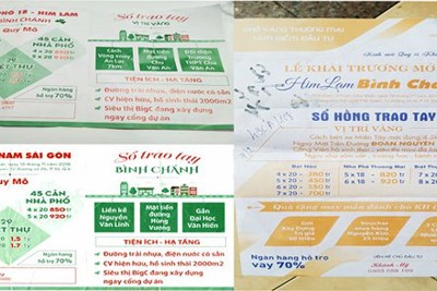 Mạo danh thương hiệu bất động sản uy tín lừa khách hàng