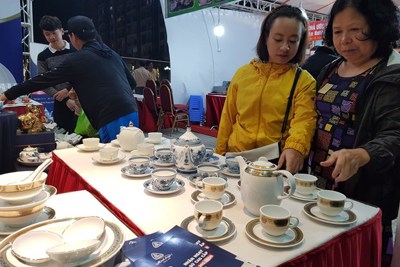 Hà Nội tổ chức Hội chợ Vàng khuyến mại năm 2019 