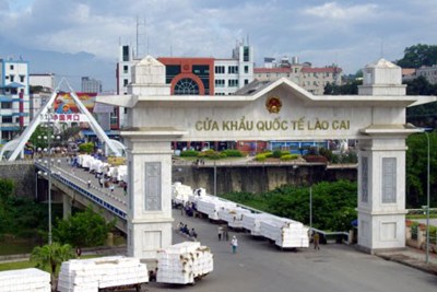 Khu kinh tế cửa khẩu Lào Cai trở thành vùng kinh tế động lực của Lào Cai