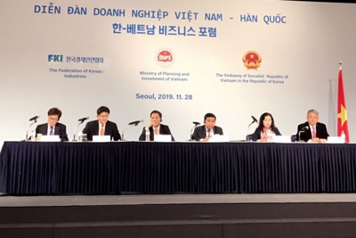 Việt Nam - Hàn Quốc tiếp tục tăng cường hợp tác đầu tư