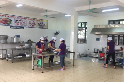 Hà Nội phạt 58 cơ sở trong quản lý an toàn thực phẩm tại trường học