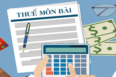 Miễn thuế môn bài: Đẩy nhanh tốc độ giảm thuế