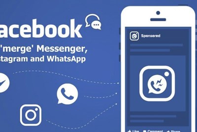 Kế hoạch lớn tích hợp dịch vụ nhắn tin của Facebook có nguy cơ bị chặn
