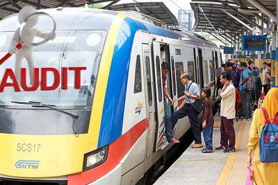 Tổng công ty Đường sắt Malaysia ghi nhận thua lỗ hàng chục tỷ USD