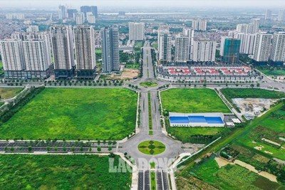 Đất ở TP. Hà Nội và TP. Hồ Chí Minh là 162 triệu đồng/m² 