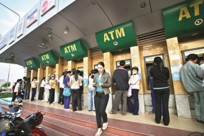 Ngân hàng Nhà nước yêu cầu không để ATM hết tiền