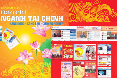 Gian triển lãm báo chí ngành Tài chính đạt Giải B