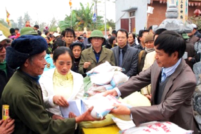 Xuất cấp hỗ trợ gạo cho 2 tỉnh Điện Biên và Hòa Bình