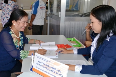Sẽ có 8 nhóm đối tượng được điều chỉnh lương hưu và trợ cấp hàng tháng