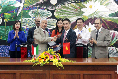 Kuwait hỗ trợ vốn vay cho Việt Nam 