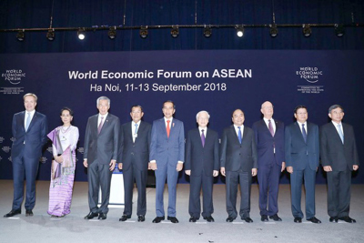 Khai mạc Hội nghị Diễn đàn Kinh tế Thế giới về ASEAN