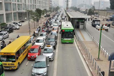 Ai sẽ chịu trách nhiệm về dự án BRT Hà Nội nghìn tỷ kém hiệu quả, nhiều sai phạm?
