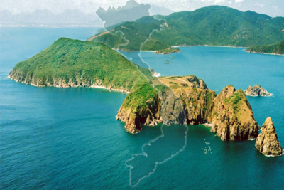 Tầm nhìn mới về biển