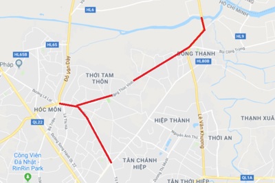 Hệ số K cao nhất đất ở dự án Tỉnh lộ 9 gần 16 lần