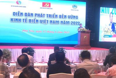 Phát triển bền vững kinh tế biển Việt Nam