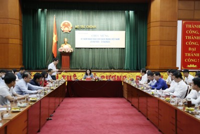 Bộ Tài chính gặp mặt các cơ quan thông tấn, báo chí nhân Ngày Báo chí Cách mạng Việt Nam