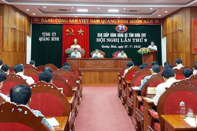 Tổng thu ngân sách 6 tháng năm 2022 của Quảng Bình tăng 35% so với cùng kỳ