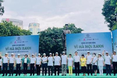 Hà Nội hưởng ứng Tháng hành động vì môi trường năm 2022