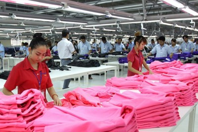 Dệt may Việt Nam tiếp tục là “điểm sáng” đưa kinh tế phát triển tăng tốc