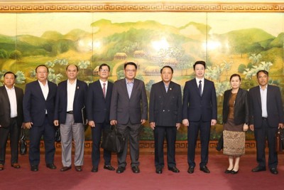 Thắt chặt quan hệ hợp tác lĩnh vực Kho bạc Nhà nước giữa Việt Nam - Lào