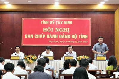 Tây Ninh tháo gỡ các “điểm nghẽn”, cải thiện môi trường đầu tư