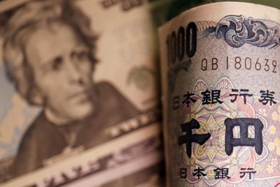 Đồng yen Nhật Bản giảm xuống mức thấp trong 24 năm