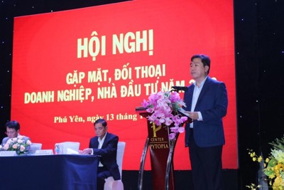 Phú Yên đối thoại với doanh nghiệp để tháo gỡ khó khăn trong đầu tư