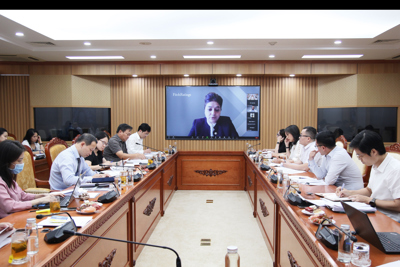 Bộ Tài chính làm việc với Fitch Ratings về xem xét nâng bậc hệ số tín nhiệm Việt Nam