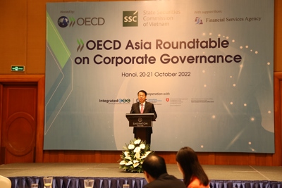 Hội nghị Bàn tròn châu Á – OECD về Quản trị Công ty năm 2022