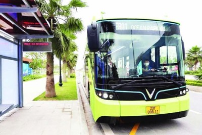 ADB cấp 135 triệu USD tín dụng hỗ trợ sản xuất xe buýt điện ở Việt Nam