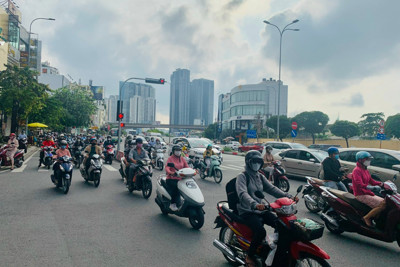 ADB giúp TP.Hồ Chí Minh cải thiện chất lượng không khí