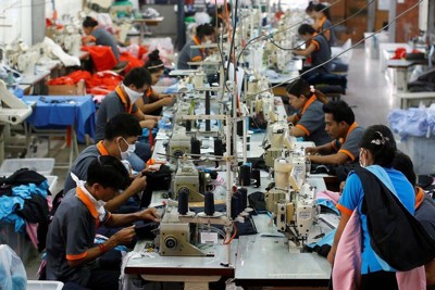 Kinh tế hồi phục giúp Thái Lan giảm tỷ lệ thất nghiệp