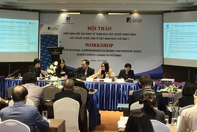 RCEP giúp Việt Nam tham gia sâu vào chuỗi cung ứng khu vực