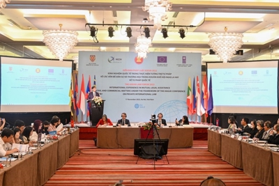Tăng cường hợp tác, tương trợ tư pháp toàn cầu và khu vực ASEAN
