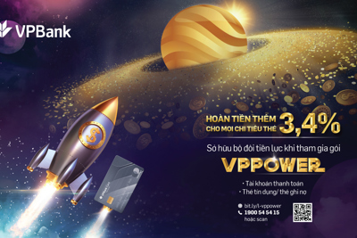 VPBank tung ưu đãi hấp dẫn cùng gói sản phẩm mới VPPower