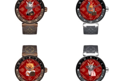 Louis Vuitton ra mắt thiết kế đồng hồ 12 con giáp đón Tết Canh Tý