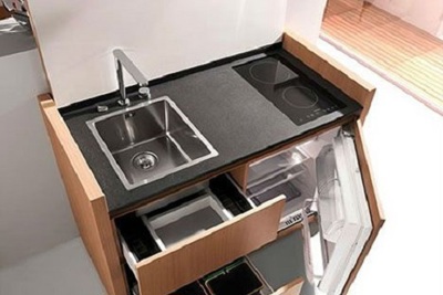 9 ý tưởng cải thiện không gian bếp nhỏ hẹp