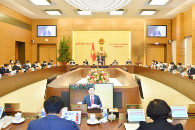 Ủy ban Thường vụ Quốc hội khai mạc Phiên họp thường kỳ thứ 7