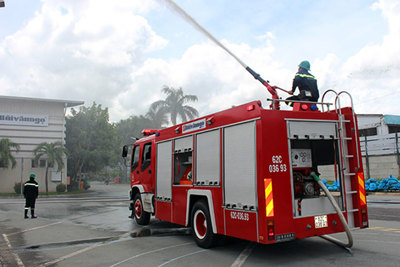 Quản lý và sử dụng phí kiểm định phương tiện phòng cháy và chữa cháy 
