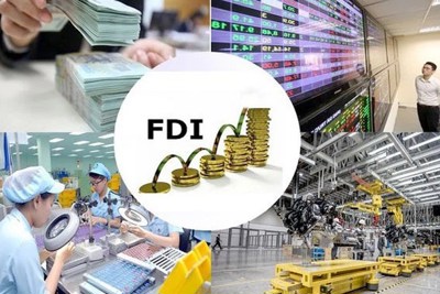 2,1 tỷ USD vốn FDI đổ vào Việt Nam trong tháng đầu năm 2022