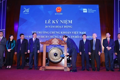 Thị trường chứng khoán Việt Nam khẳng định kênh huy động vốn quan trọng của nền kinh tế