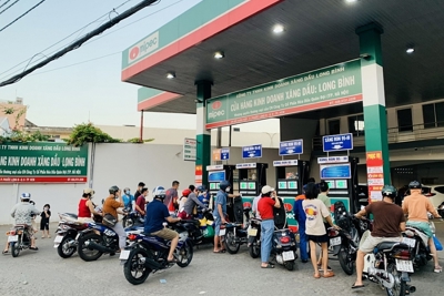 TP. Hồ Chí Minh sẽ thanh kiểm tra 18 cơ sở kinh doanh xăng dầu