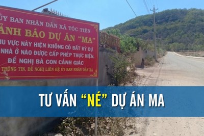 Chống “dự án ma”