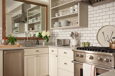 Những bí quyết đơn giản giúp căn bếp nhỏ hẹp trở nên rộng thoáng