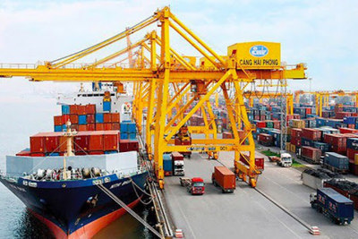 Kim ngạch xuất nhập khẩu của khối doanh nghiệp FDI tăng 60,1% so với cùng kỳ 