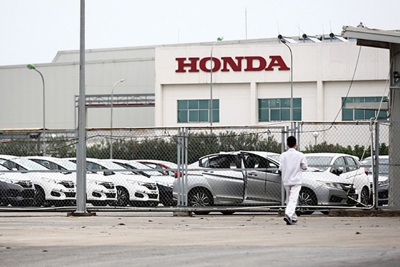 Doanh số bán ô tô và xe máy của Honda Việt Nam tăng trưởng so với cùng kỳ
