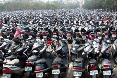 Người Việt mua xe máy nhiều thứ hai Đông Nam Á