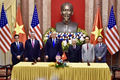 Hoa Kỳ - Việt Nam thúc đẩy quan hệ Đối tác toàn diện phát triển thực chất, hiệu quả 